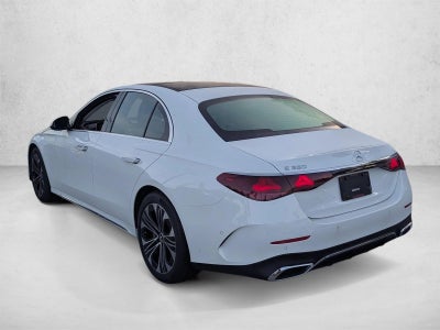 2025 Mercedes-Benz E-Class E 350 RWD Sedan
