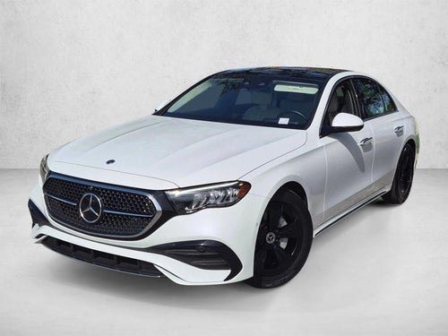 2024 Mercedes-Benz E-Class E 350 4MATIC® Sedan