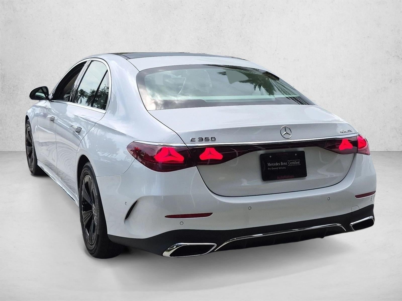 2024 Mercedes-Benz E-Class E 350 4MATIC® Sedan