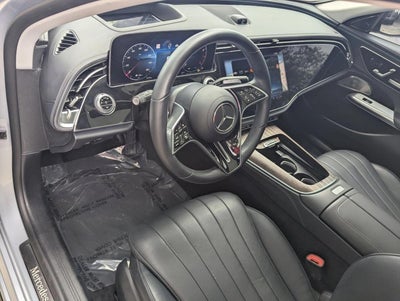 2024 Mercedes-Benz E-Class E 350 4MATIC® Sedan