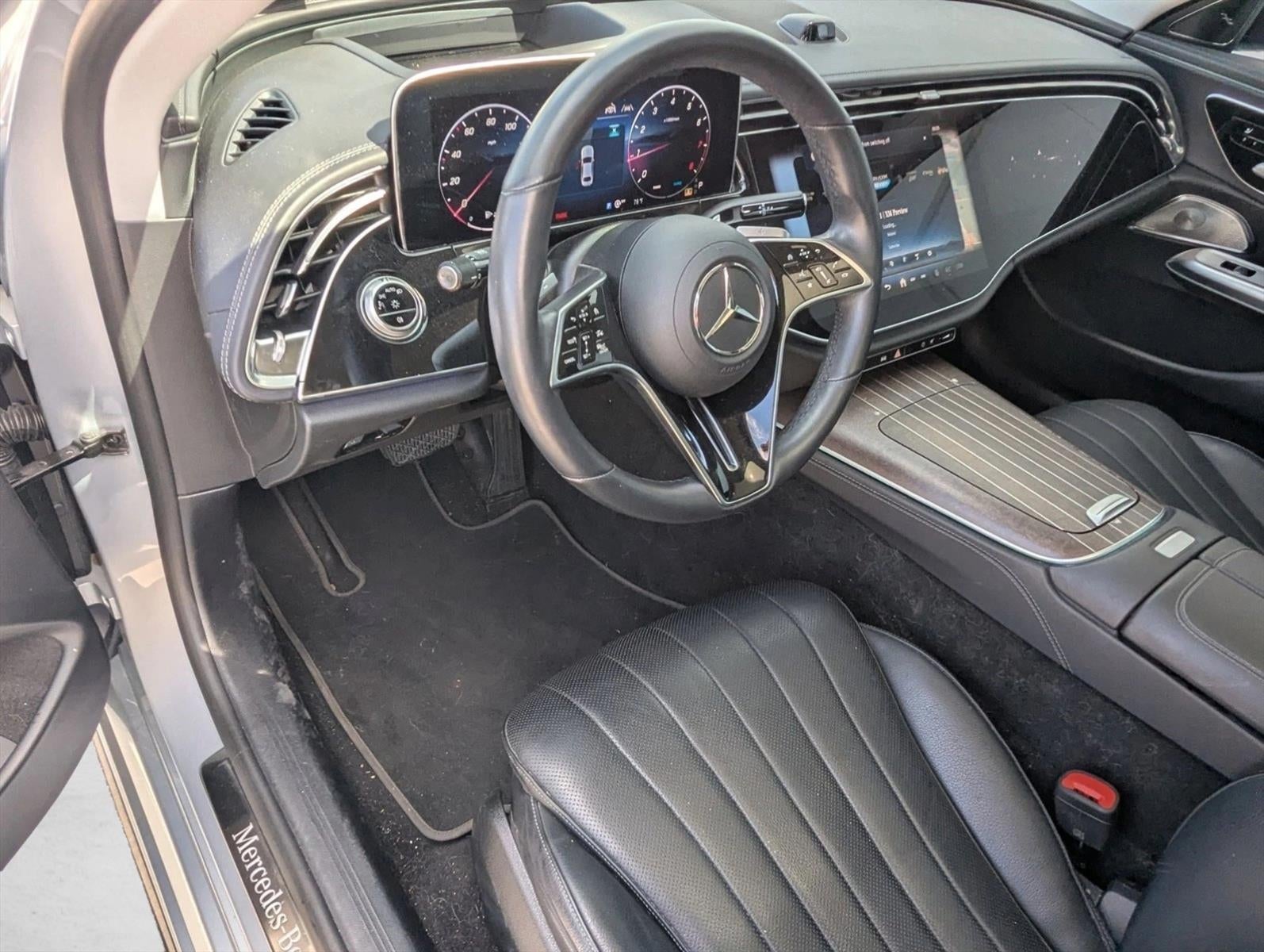 2024 Mercedes-Benz E-Class E 350 4MATIC® Sedan