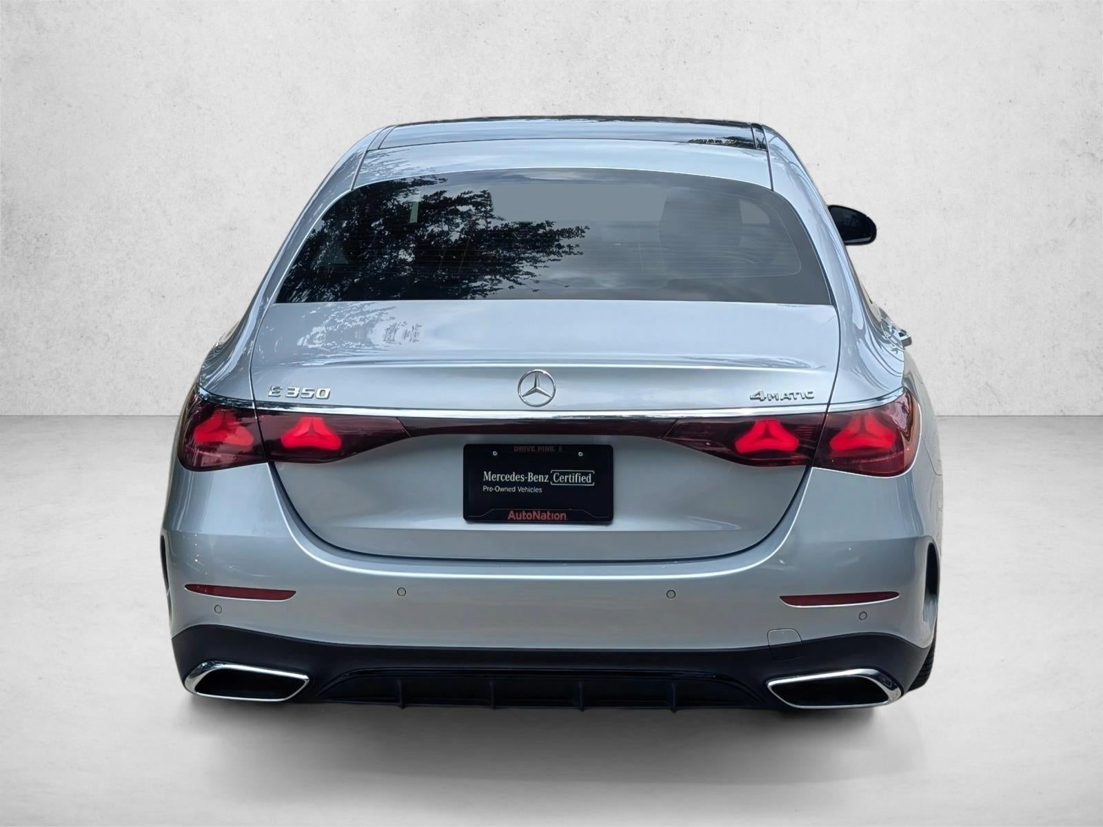 2024 Mercedes-Benz E-Class E 350 4MATIC® Sedan