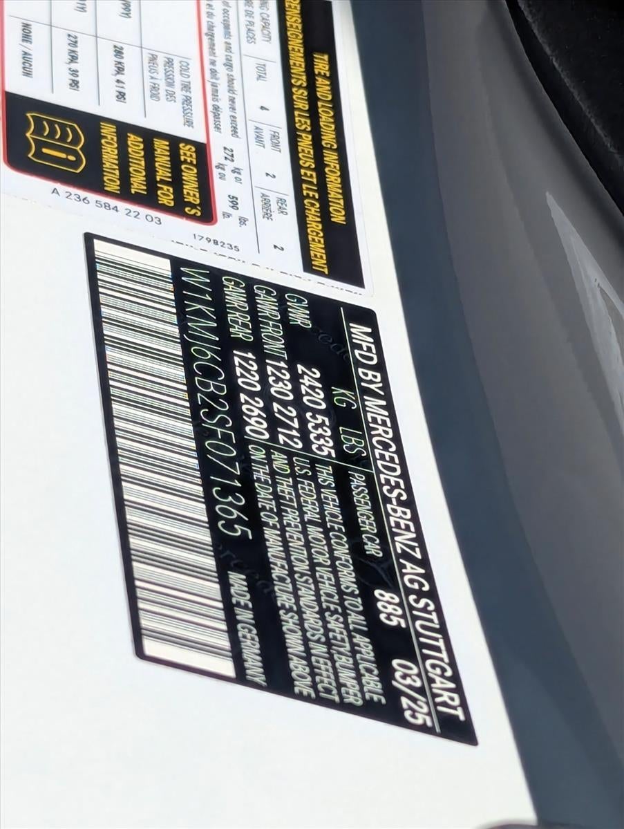 2025 Mercedes-Benz CLE AMG® CLE 53 4MATIC®+ Coupe