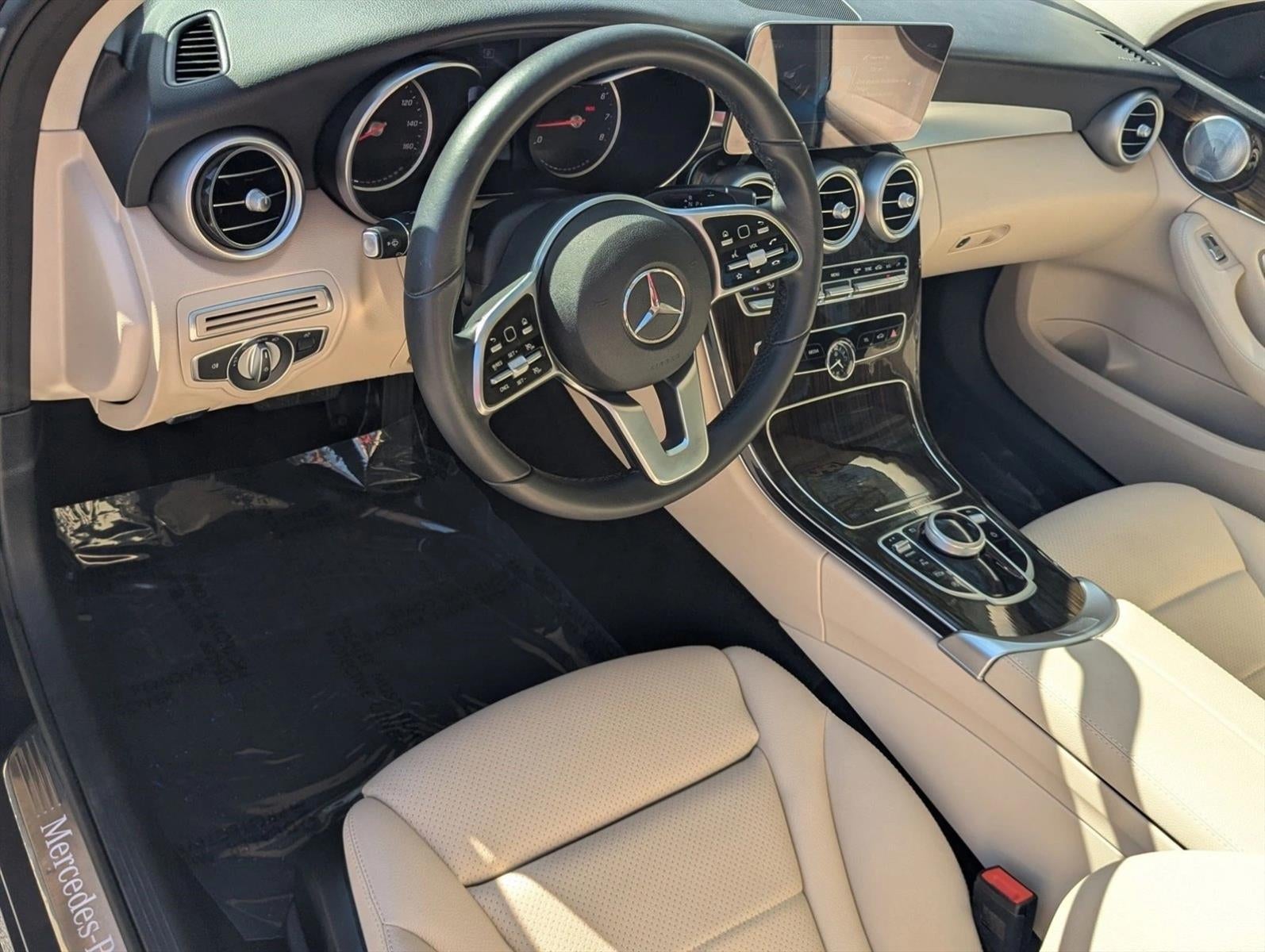 2020 Mercedes-Benz C-Class C 300 Sedan