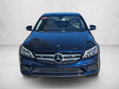 2020 Mercedes-Benz C-Class C 300 Sedan