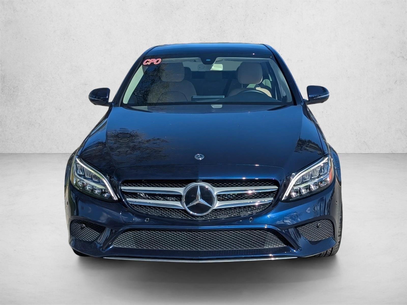 2020 Mercedes-Benz C-Class C 300 Sedan