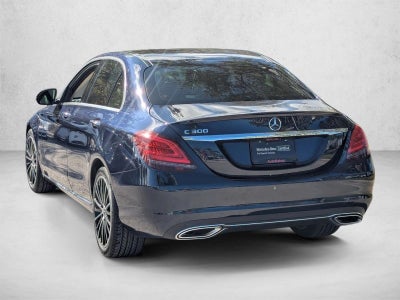 2020 Mercedes-Benz C-Class C 300 Sedan