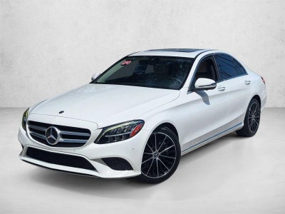 2021 Mercedes-Benz C-Class C 300 Sedan