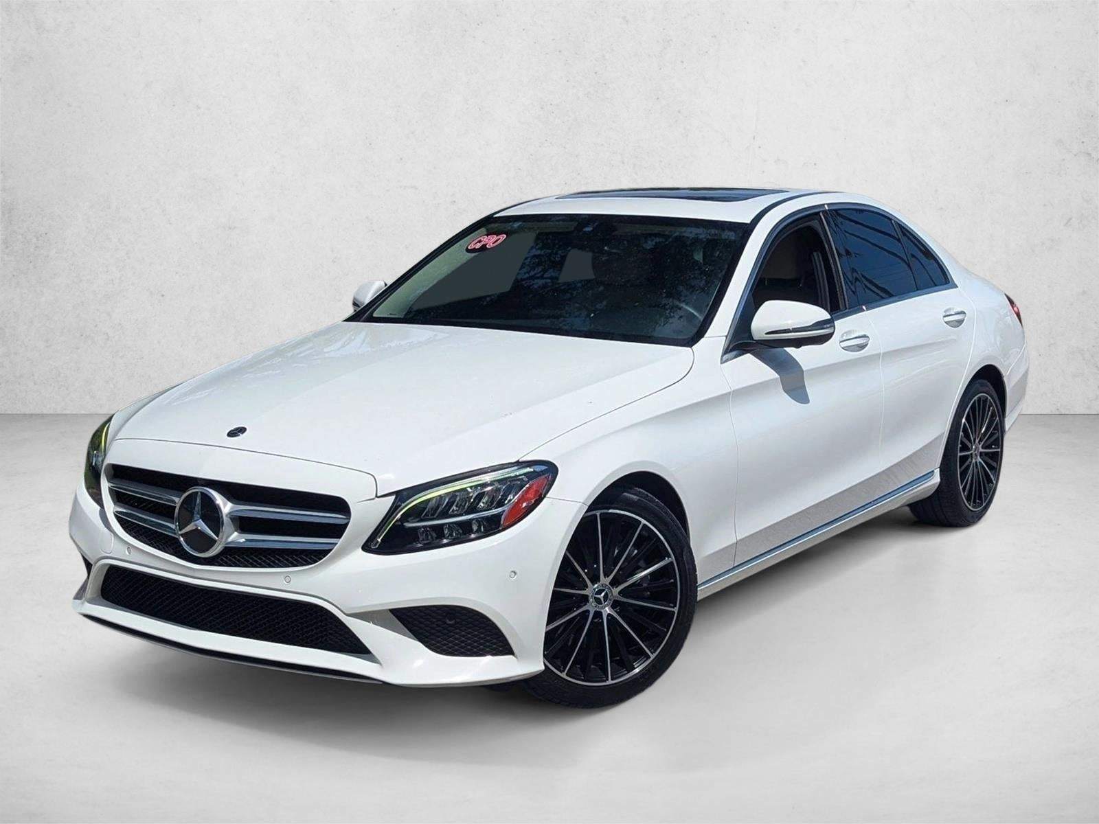 2021 Mercedes-Benz C-Class C 300 Sedan