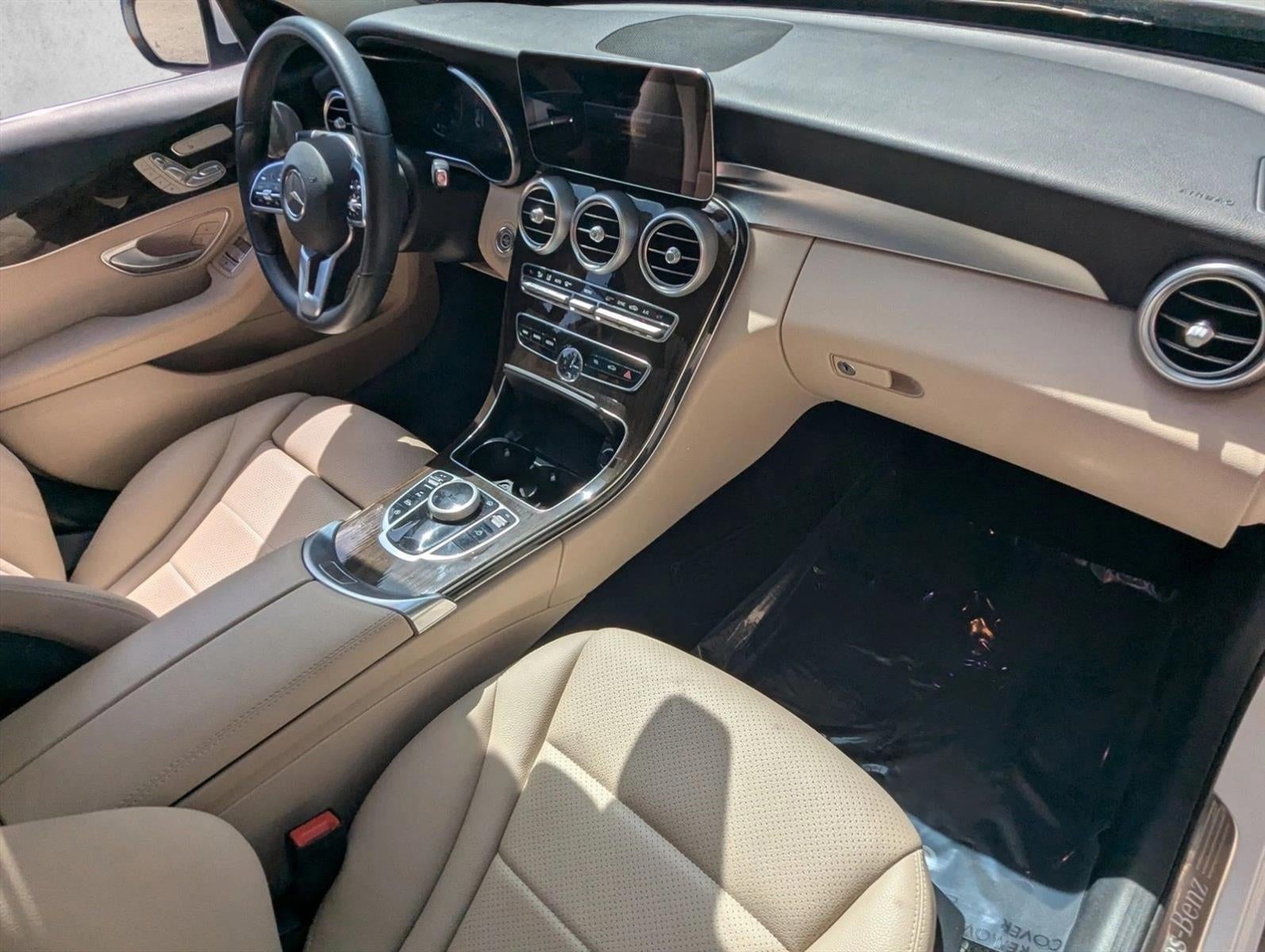 2021 Mercedes-Benz C-Class C 300 Sedan