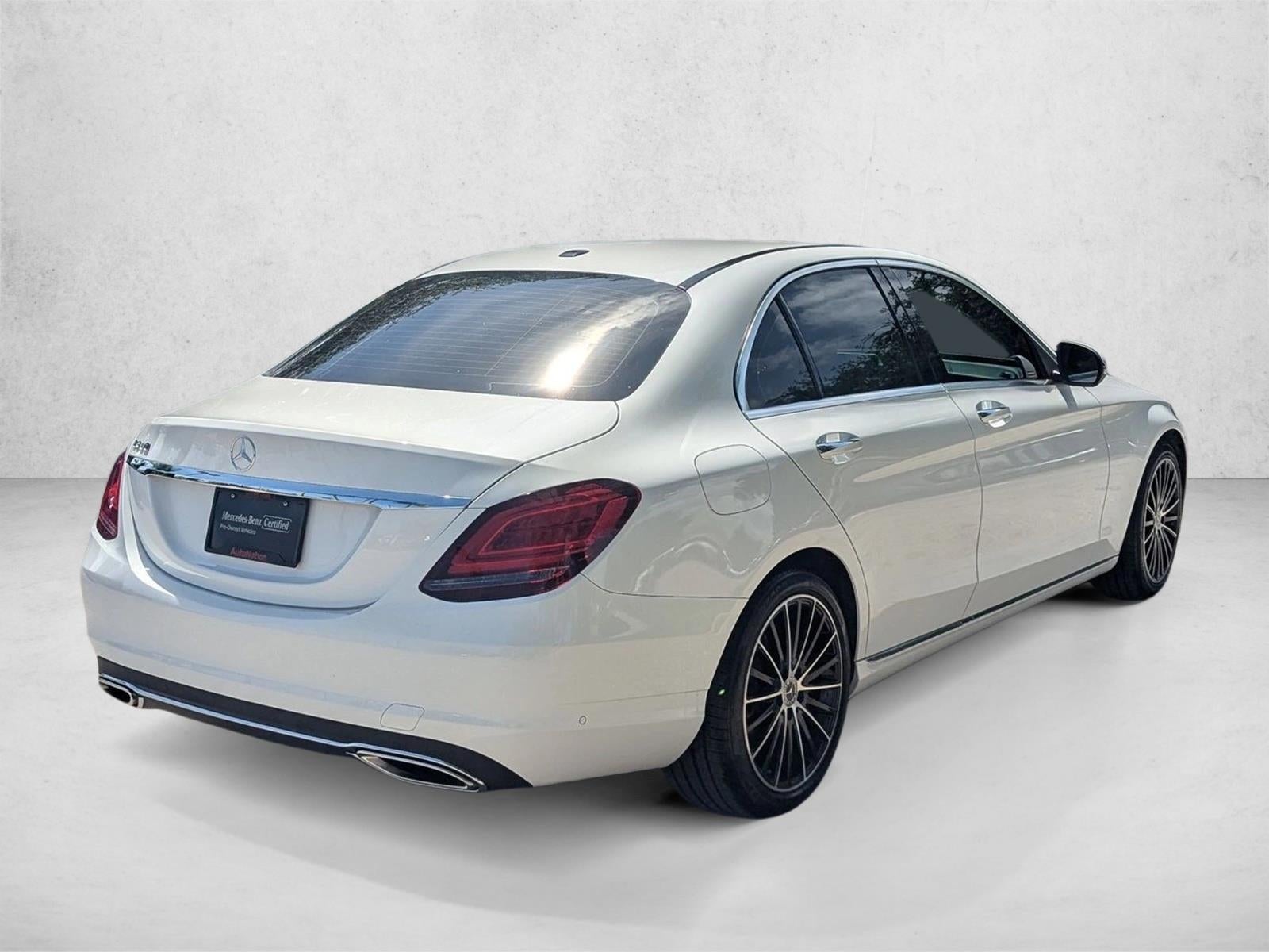 2021 Mercedes-Benz C-Class C 300 Sedan