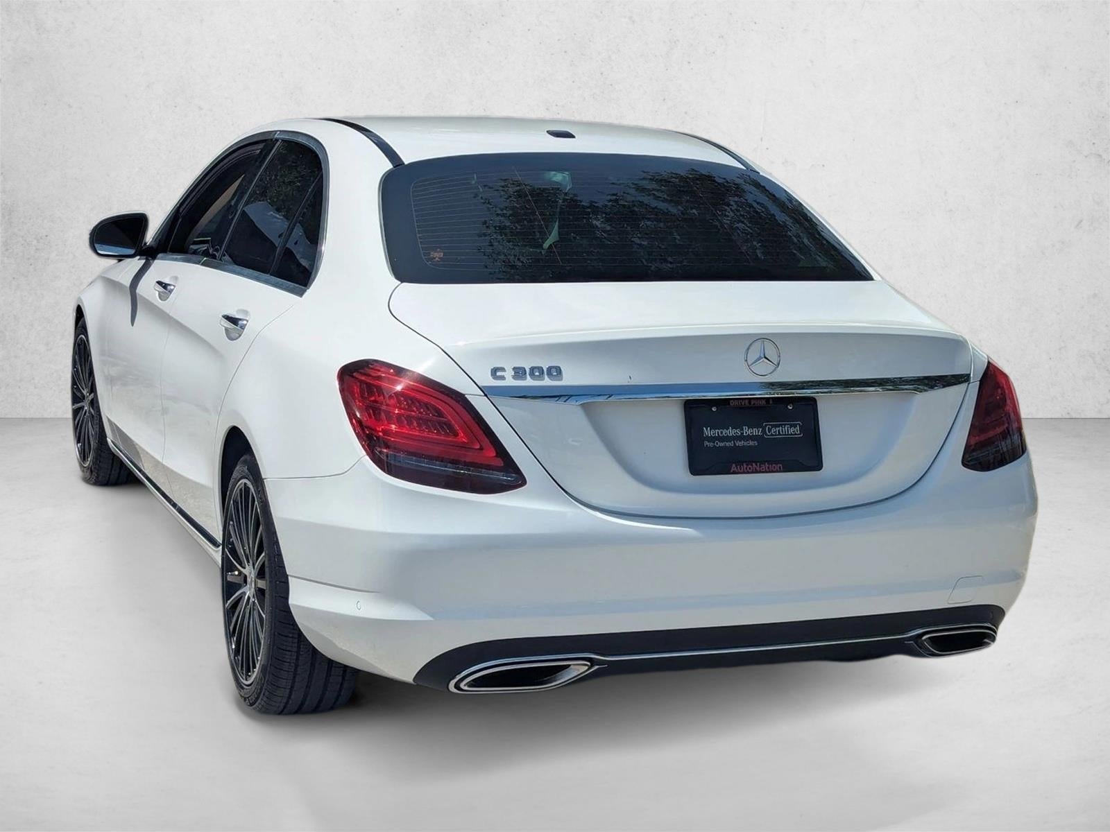 2021 Mercedes-Benz C-Class C 300 Sedan