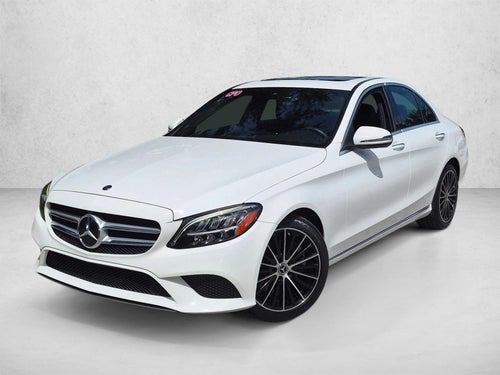 2021 Mercedes-Benz C-Class C 300 Sedan