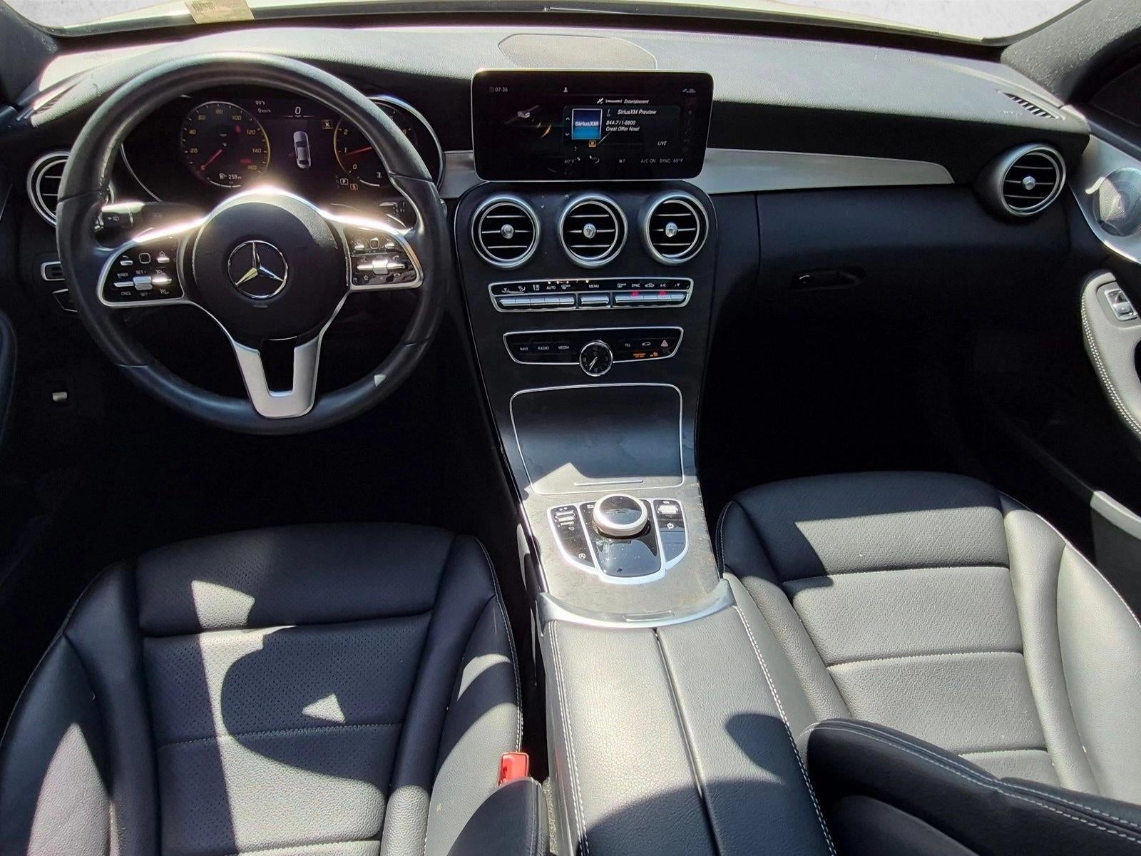 2021 Mercedes-Benz C-Class C 300 Sedan