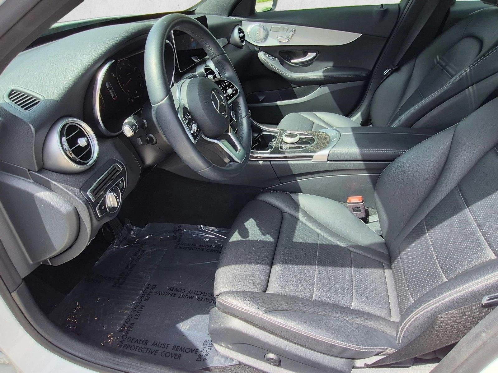 2021 Mercedes-Benz C-Class C 300 Sedan