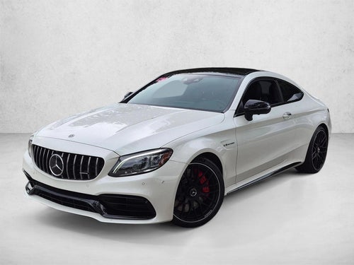 2023 Mercedes-Benz C-Class AMG® C 63 S Coupe