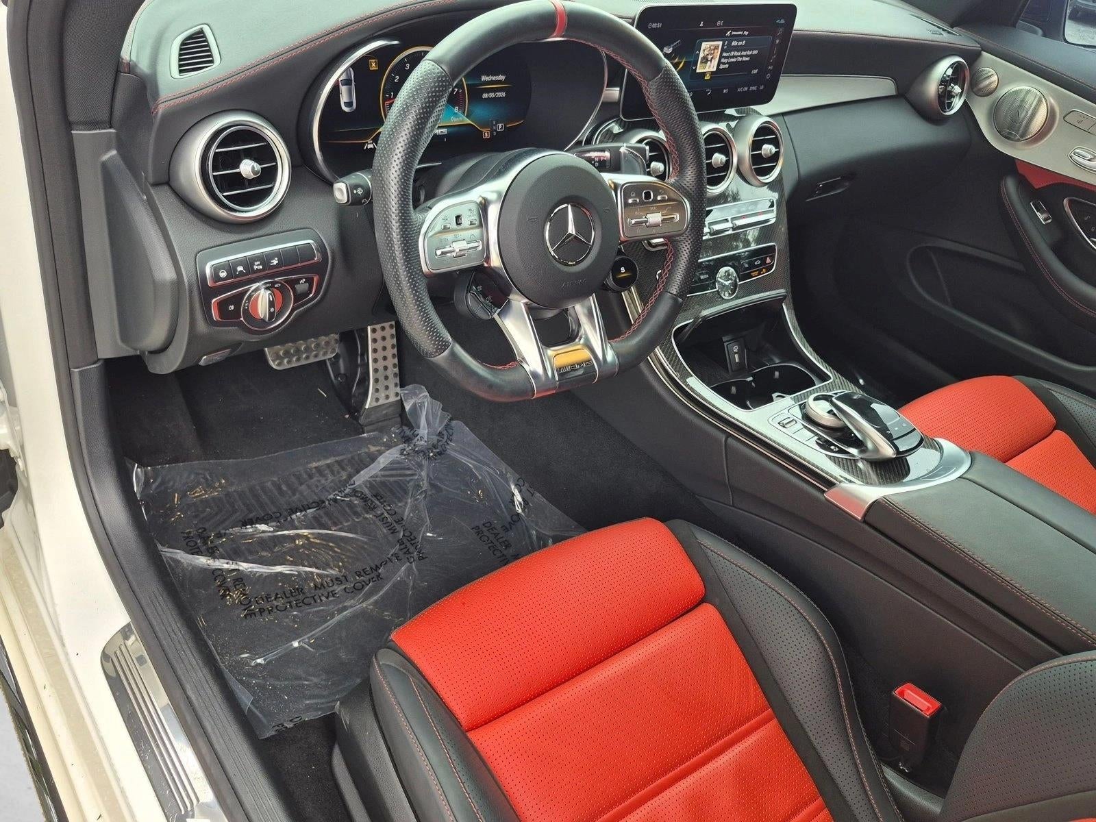 2023 Mercedes-Benz C-Class AMG® C 63 S Coupe