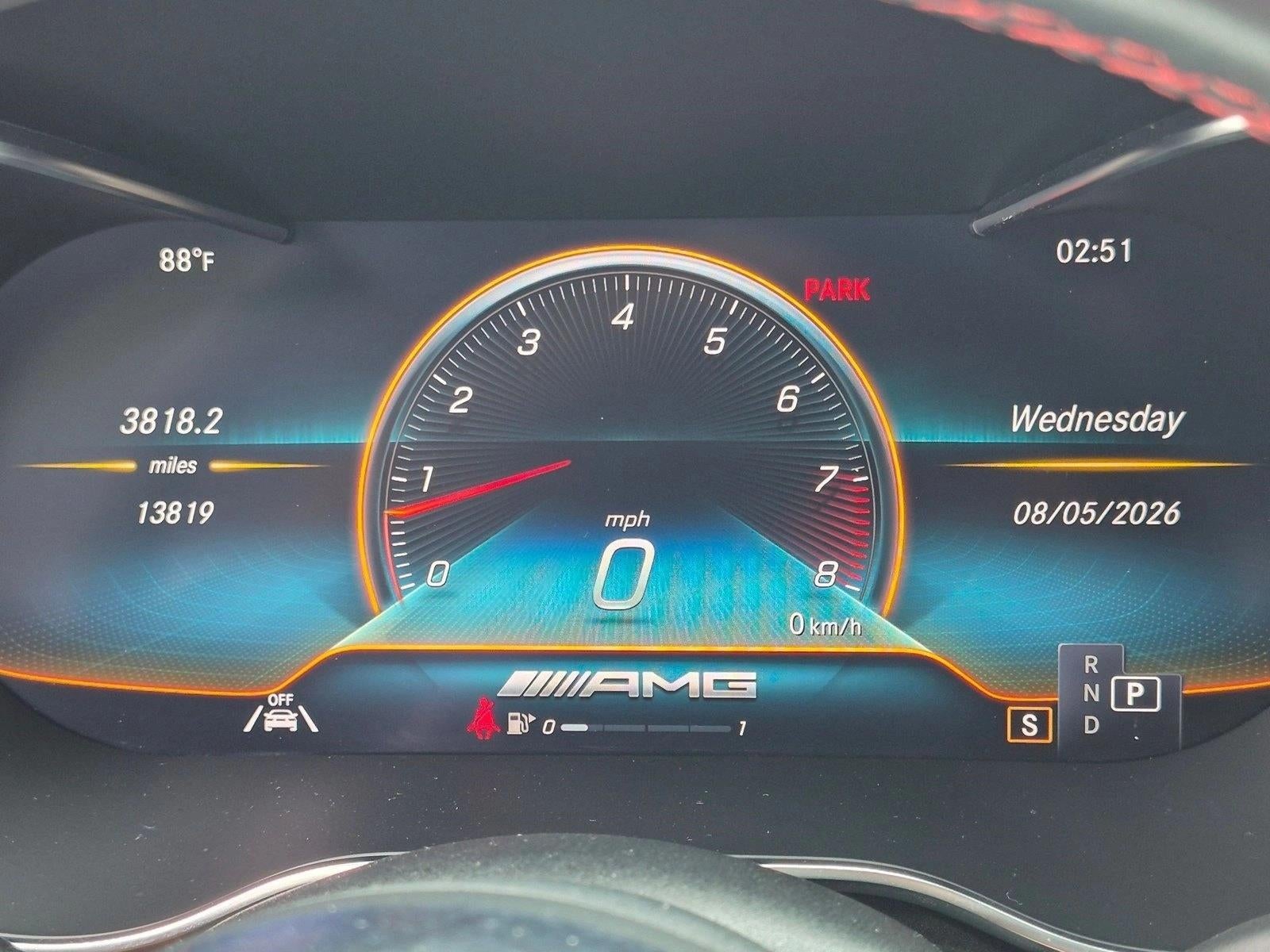 2023 Mercedes-Benz C-Class AMG® C 63 S Coupe