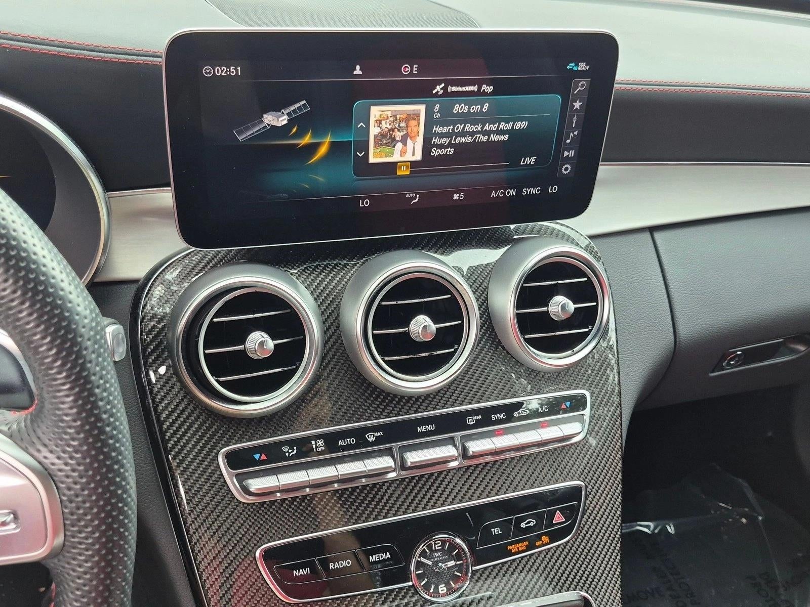 2023 Mercedes-Benz C-Class AMG® C 63 S Coupe