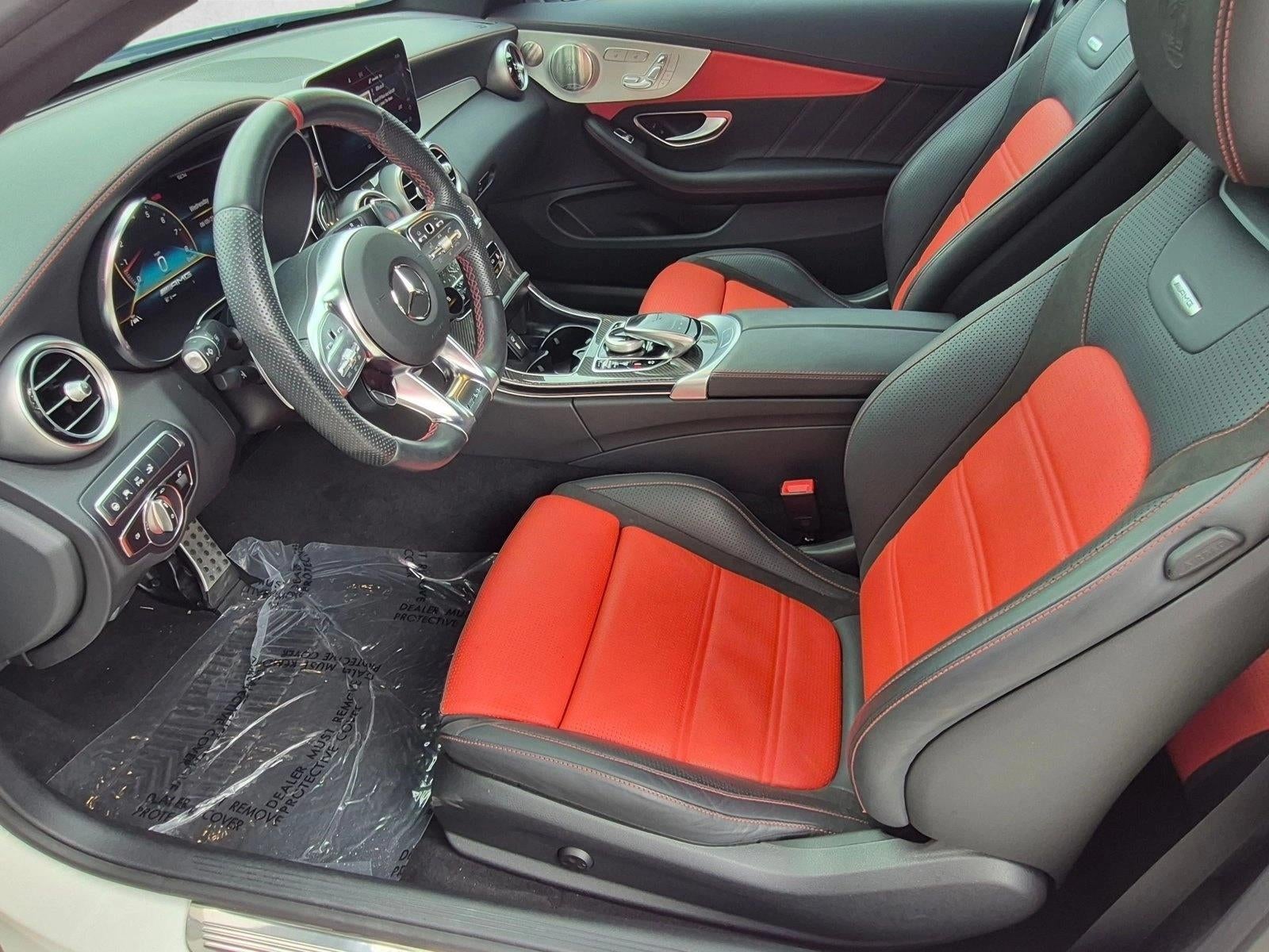 2023 Mercedes-Benz C-Class AMG® C 63 S Coupe