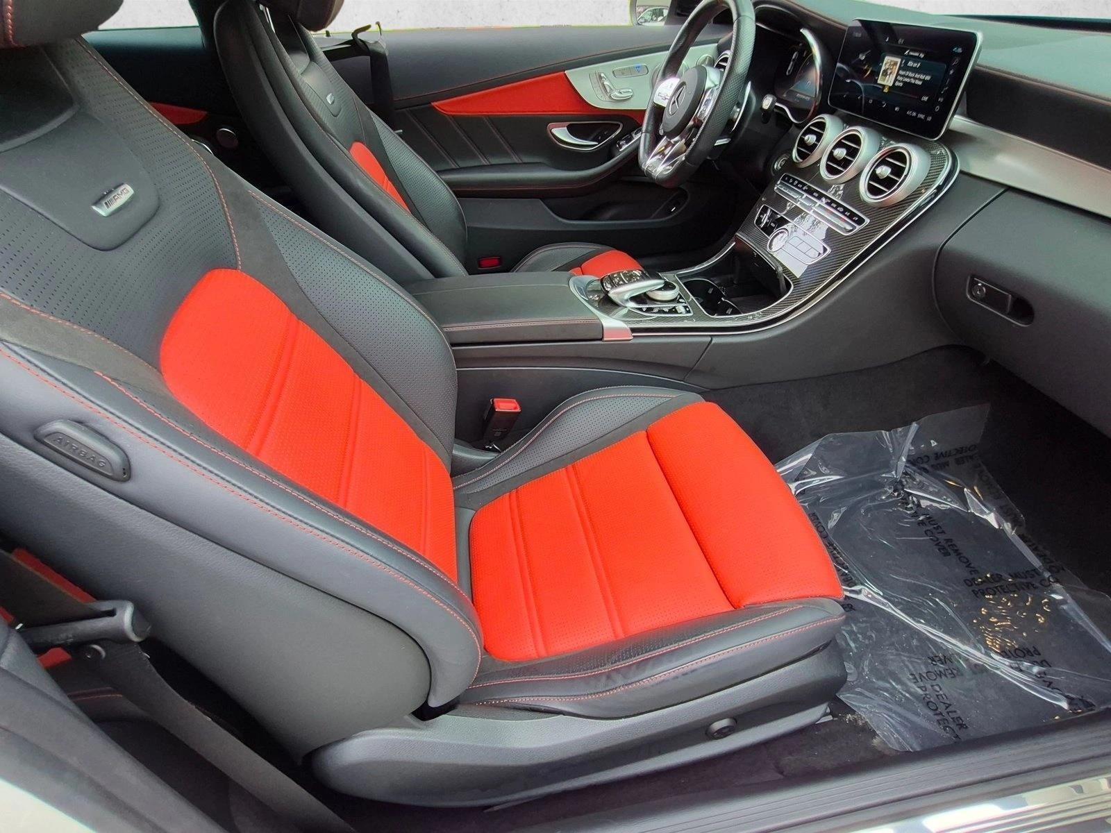 2023 Mercedes-Benz C-Class AMG® C 63 S Coupe