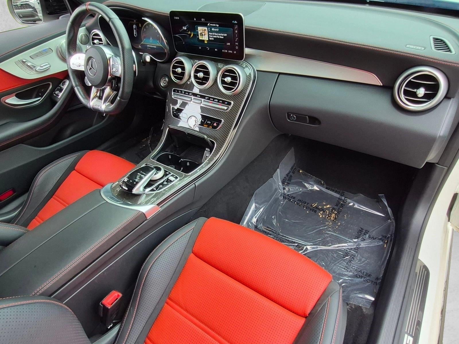 2023 Mercedes-Benz C-Class AMG® C 63 S Coupe
