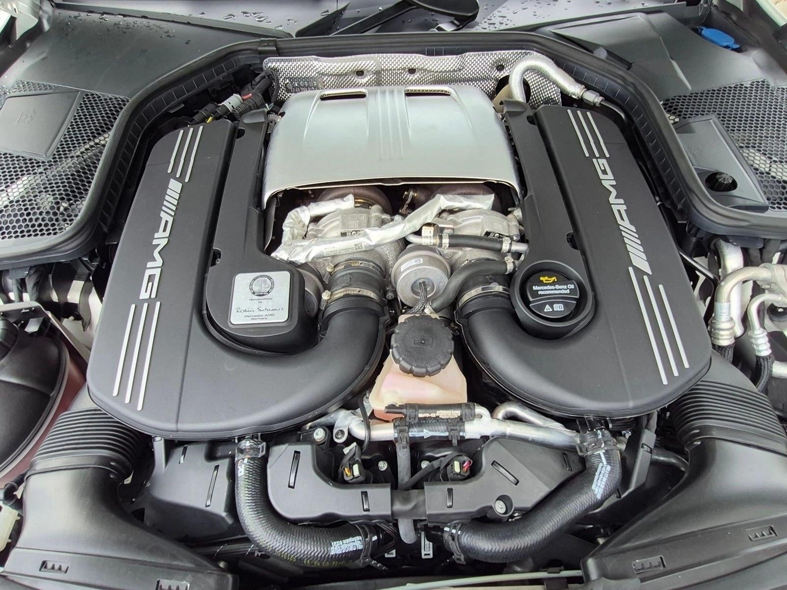 2023 Mercedes-Benz C-Class AMG® C 63 S Coupe