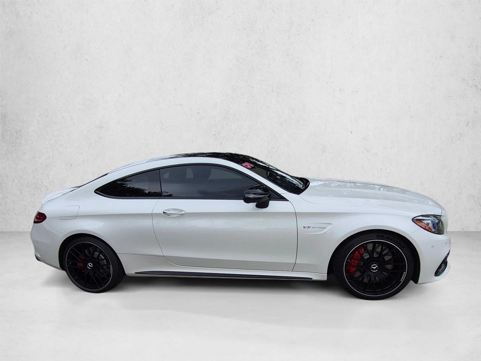 2023 Mercedes-Benz C-Class AMG® C 63 S Coupe