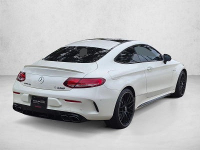 2023 Mercedes-Benz C-Class AMG® C 63 S Coupe