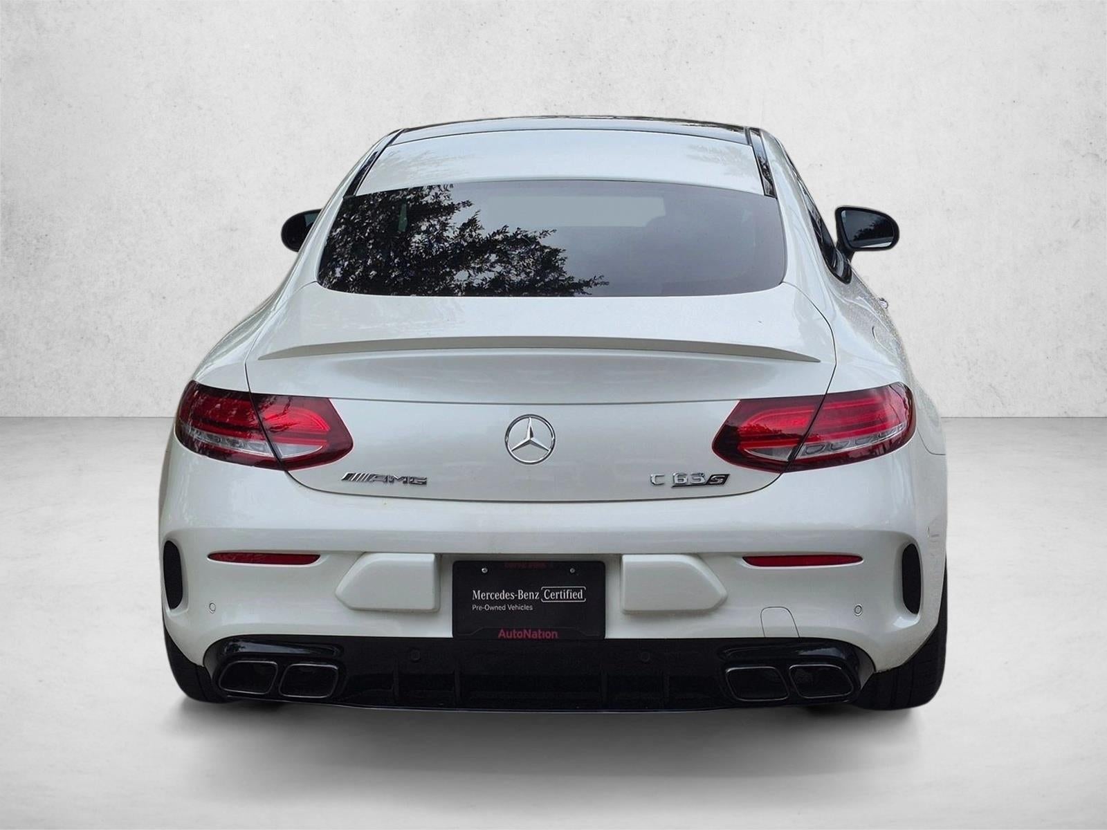 2023 Mercedes-Benz C-Class AMG® C 63 S Coupe