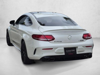 2023 Mercedes-Benz C-Class AMG® C 63 S Coupe