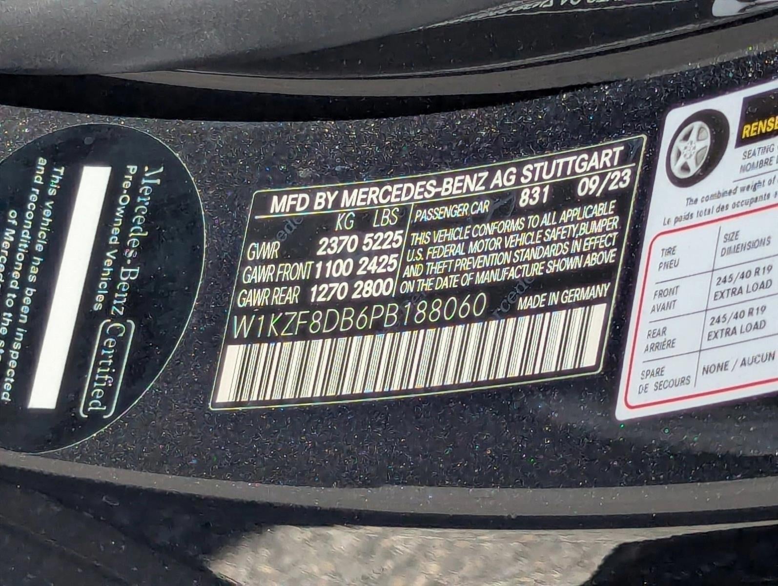 2023 Mercedes-Benz E-Class E 350 RWD Sedan
