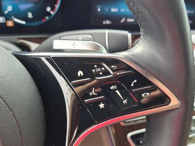 2023 Mercedes-Benz E-Class E 350 RWD Sedan