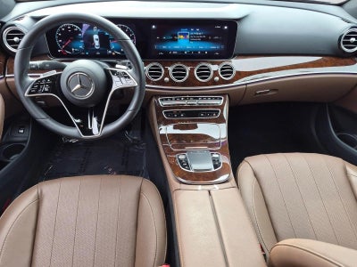 2023 Mercedes-Benz E-Class E 350 RWD Sedan