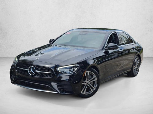 2022 Mercedes-Benz E-Class E 350 RWD Sedan