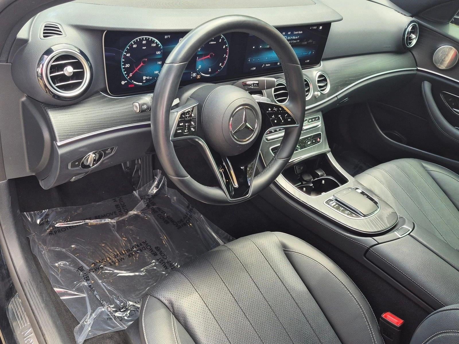 2022 Mercedes-Benz E-Class E 350 RWD Sedan