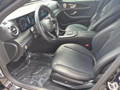 2022 Mercedes-Benz E-Class E 350 RWD Sedan