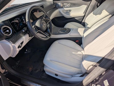 2022 Mercedes-Benz E-Class E 350 RWD Sedan