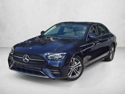 2021 Mercedes-Benz E-Class E 350 RWD Sedan