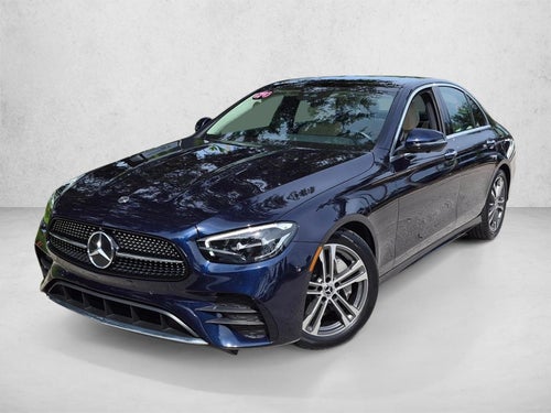 2021 Mercedes-Benz E-Class E 350 RWD Sedan