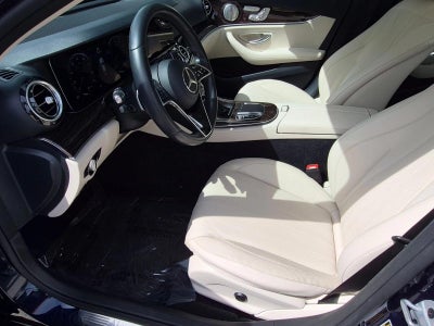 2021 Mercedes-Benz E-Class E 350 RWD Sedan