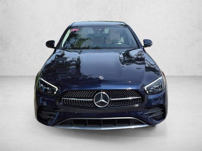 2021 Mercedes-Benz E-Class E 350 RWD Sedan