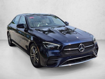 2021 Mercedes-Benz E-Class E 350 RWD Sedan