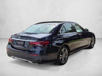 2021 Mercedes-Benz E-Class E 350 RWD Sedan