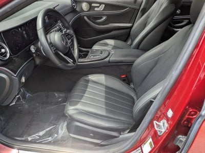 2022 Mercedes-Benz E-Class E 350 RWD Sedan