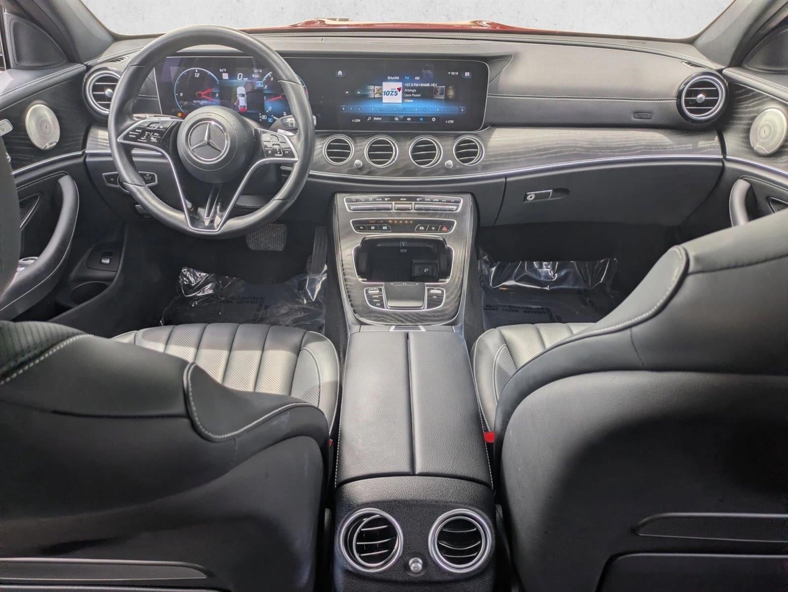 2022 Mercedes-Benz E-Class E 350 RWD Sedan