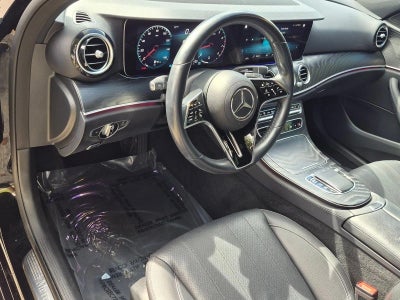2022 Mercedes-Benz E-Class E 350 RWD Sedan