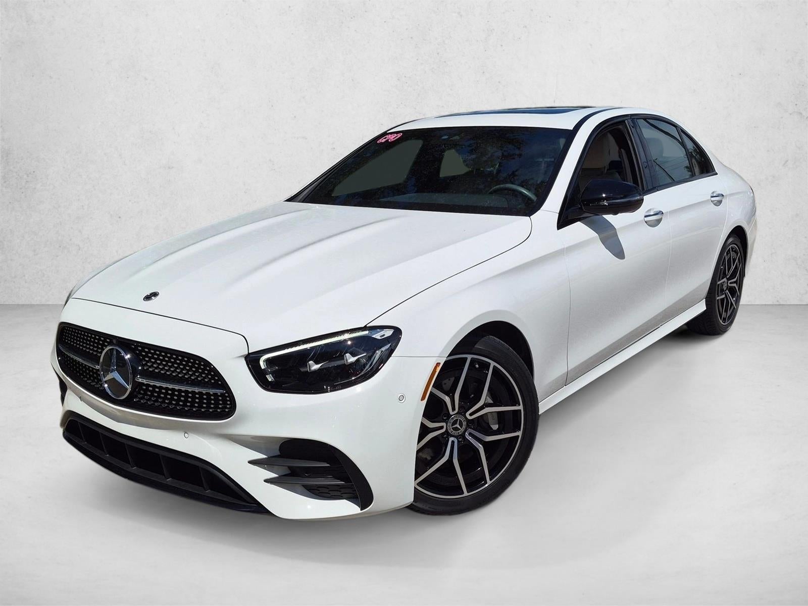 2023 Mercedes-Benz E-Class E 350 RWD Sedan