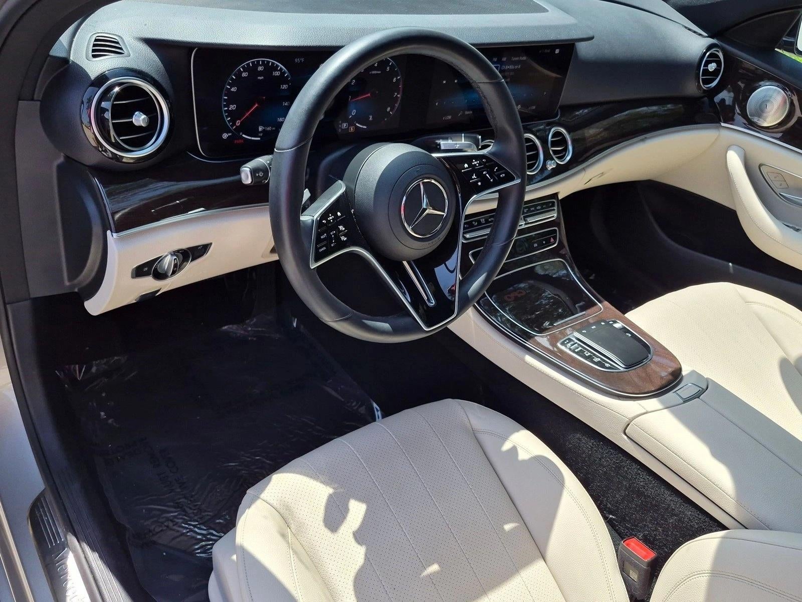 2023 Mercedes-Benz E-Class E 350 4MATIC® Sedan
