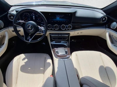 2023 Mercedes-Benz E-Class E 350 4MATIC® Sedan